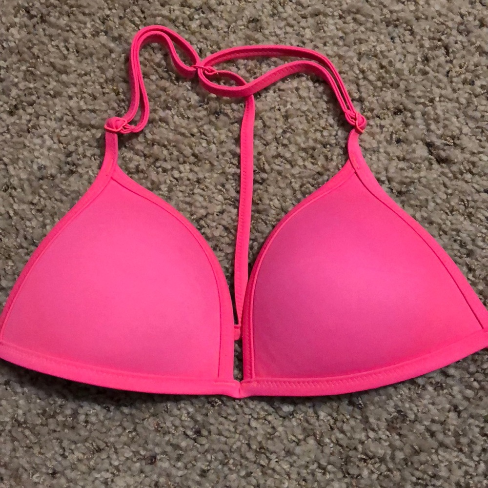Hot pink Victorious Secret PINK bikini top